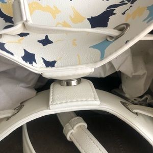 Chaps faux leather bag